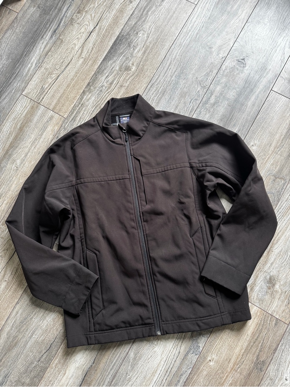 Men's black Lightweight Zip-Up Jacket